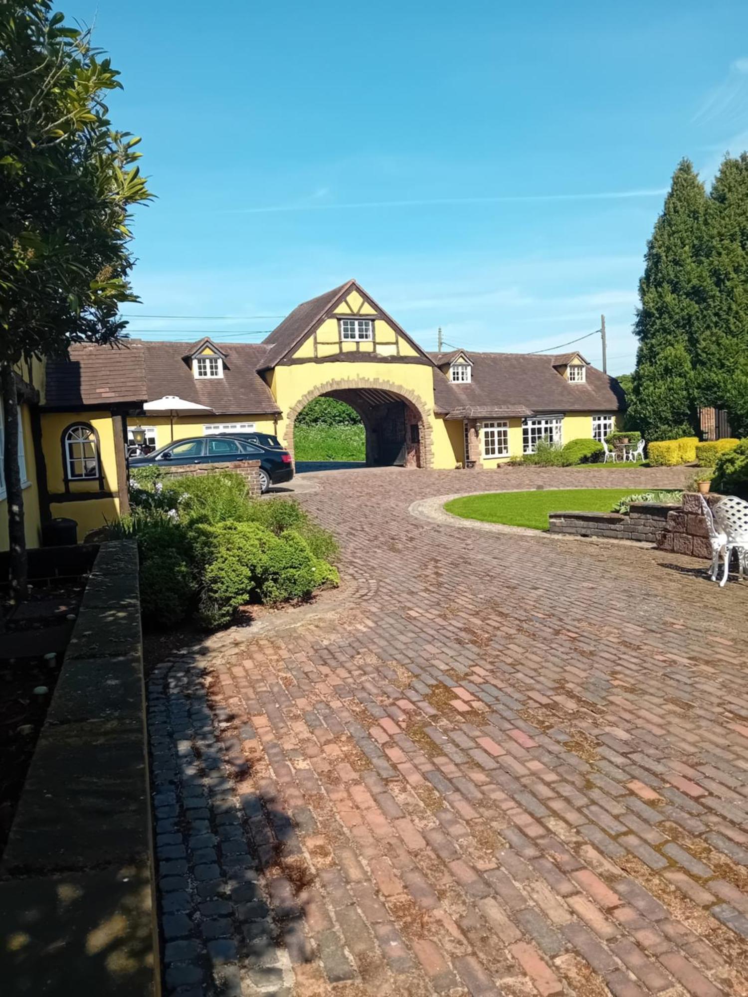 Вилла Dovehouse Farm Бирмингем Экстерьер фото